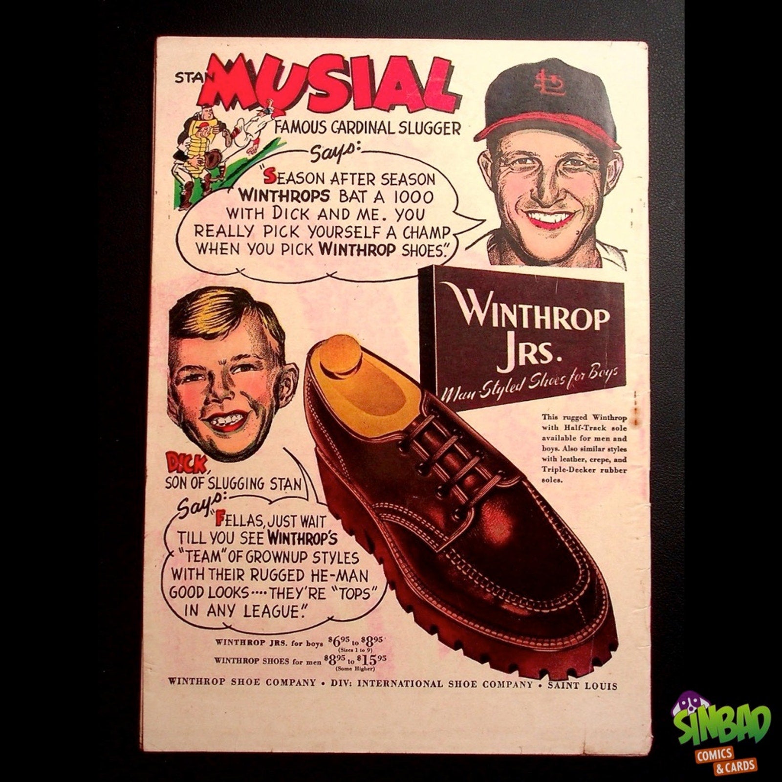 Captain Marvel Adventures 101 Used in SOTI -