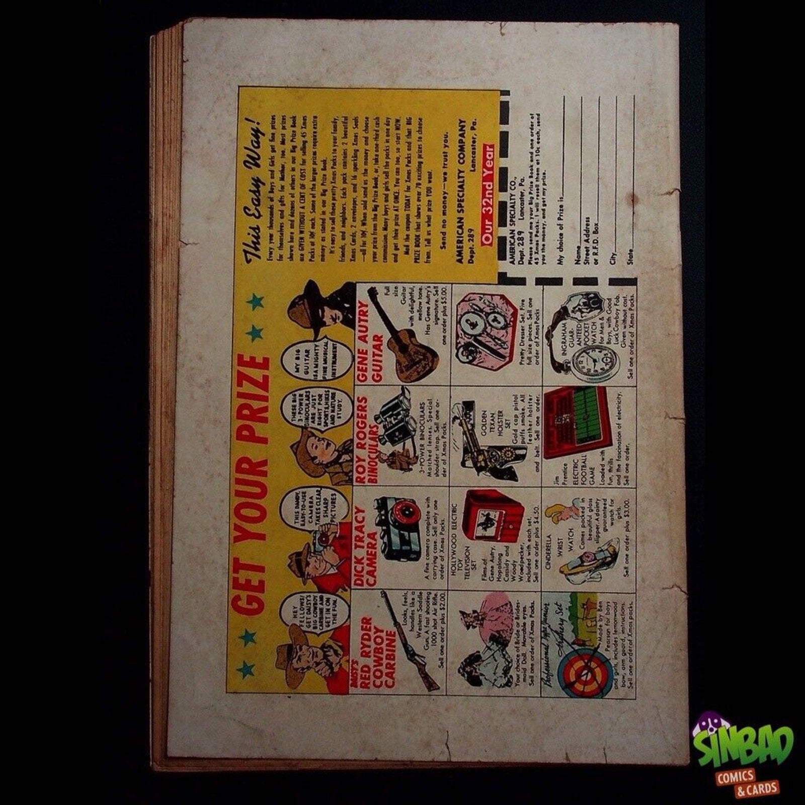 The Saint (Avon Periodicals) 9