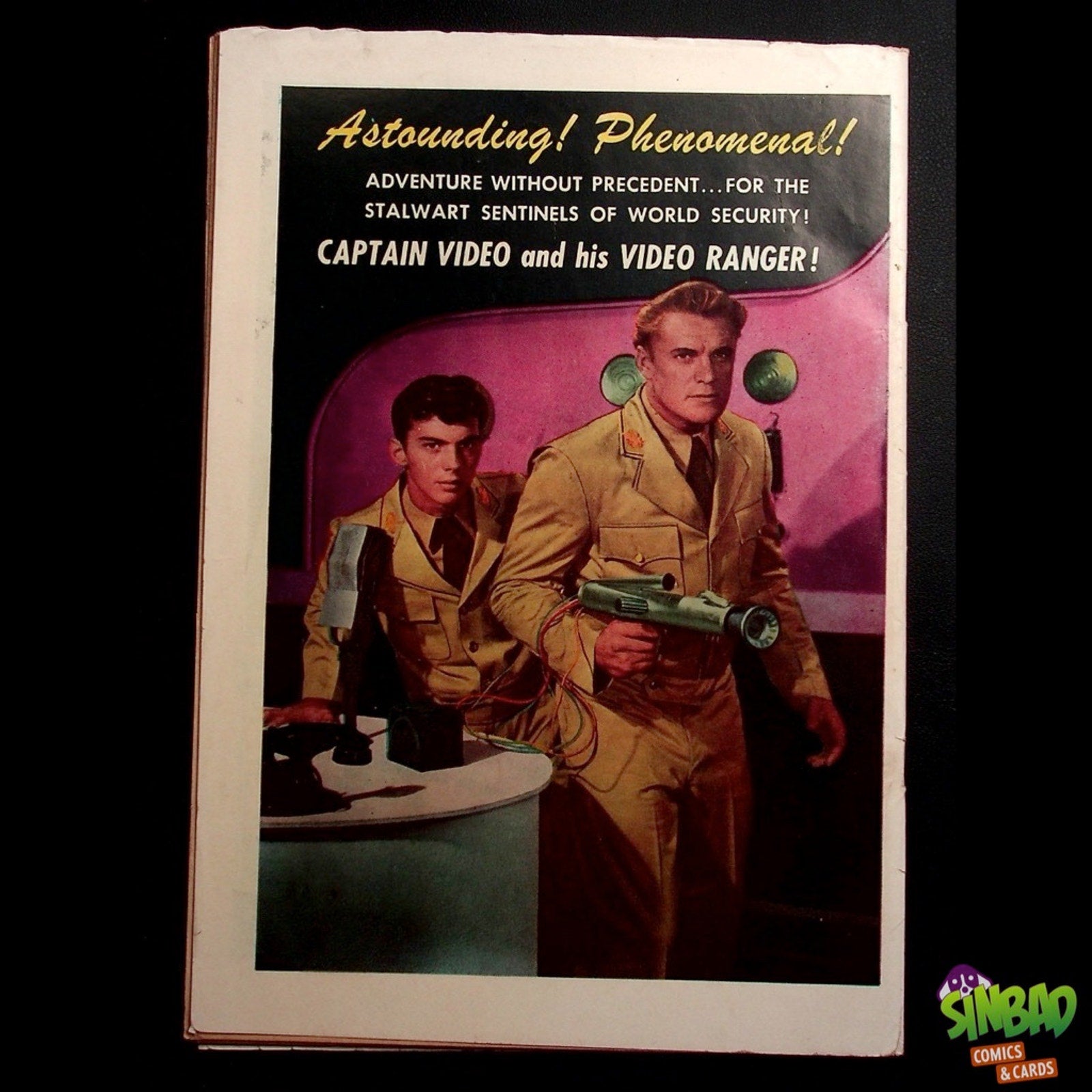 Captain Video 2 Used in SOTI