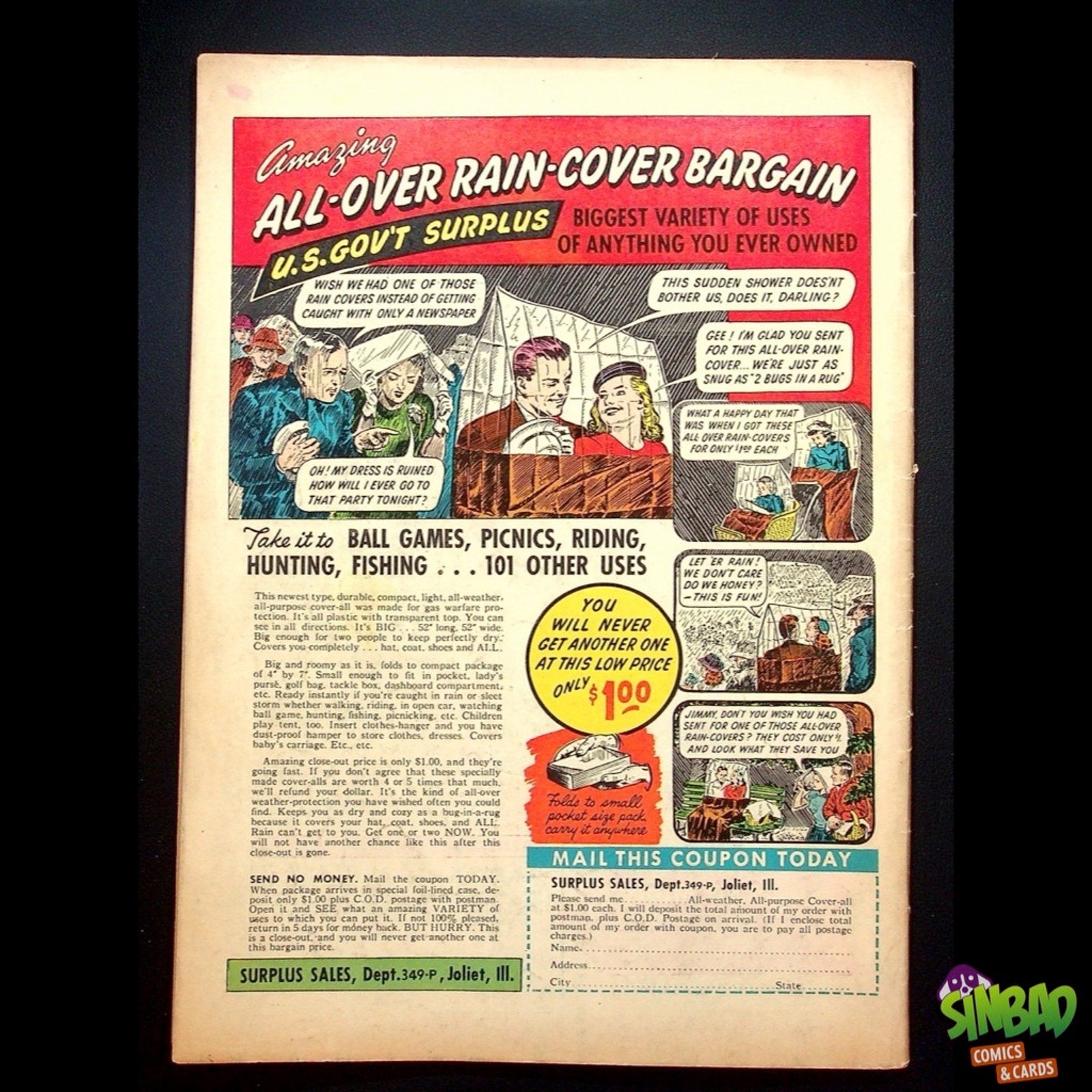 Real Clue Crime Stories, Vol. 3 9 Used in SOTI