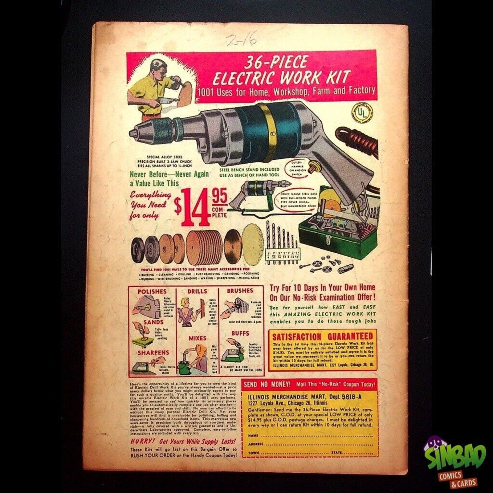 Two-Fisted Tales, Vol. 1 21