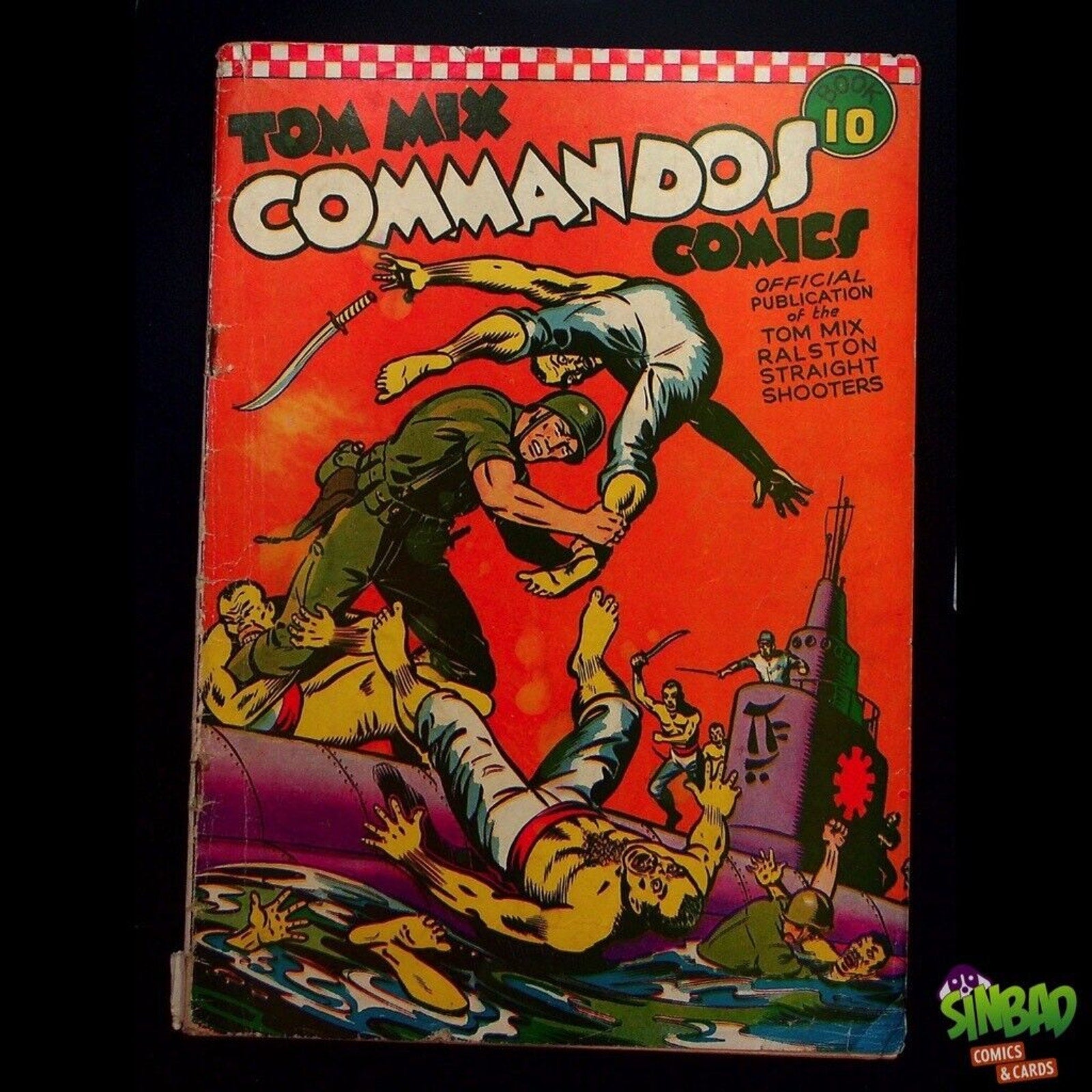 Sinbad Comics & Cards