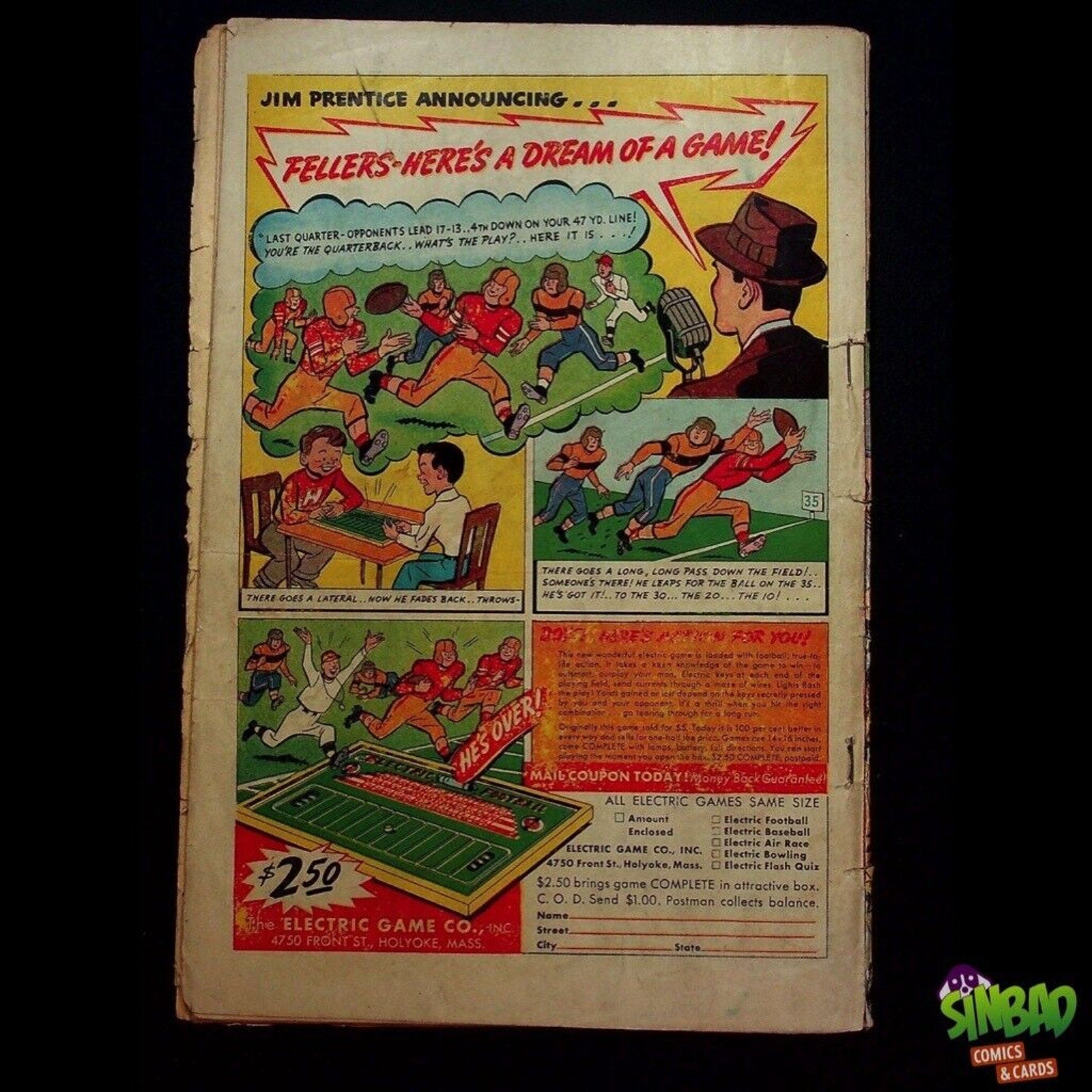 Real Life Comics 42 -