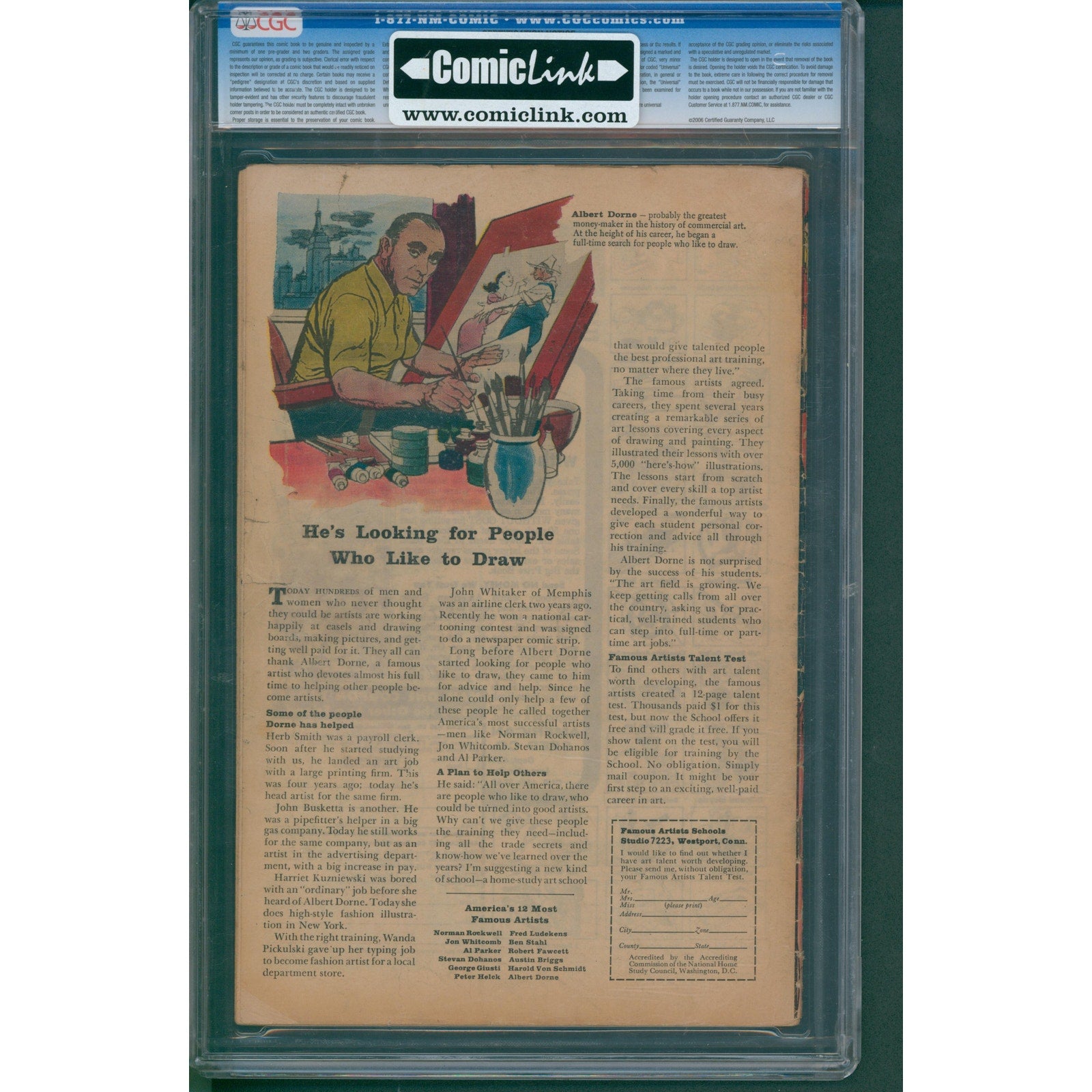 X-Men #5 3rd Magneto, 2nd Scarlet Witch CGC 2.5!